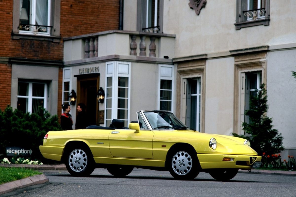 ALFA ROMEO SPIDER