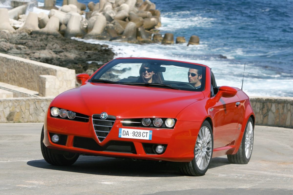 ALFA ROMEO SPIDER