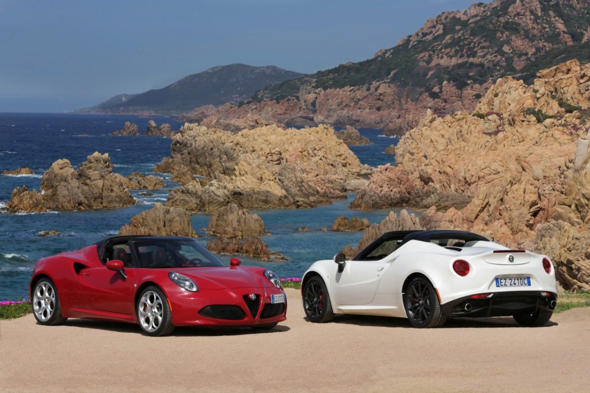 ALFA ROMEO SPIDER