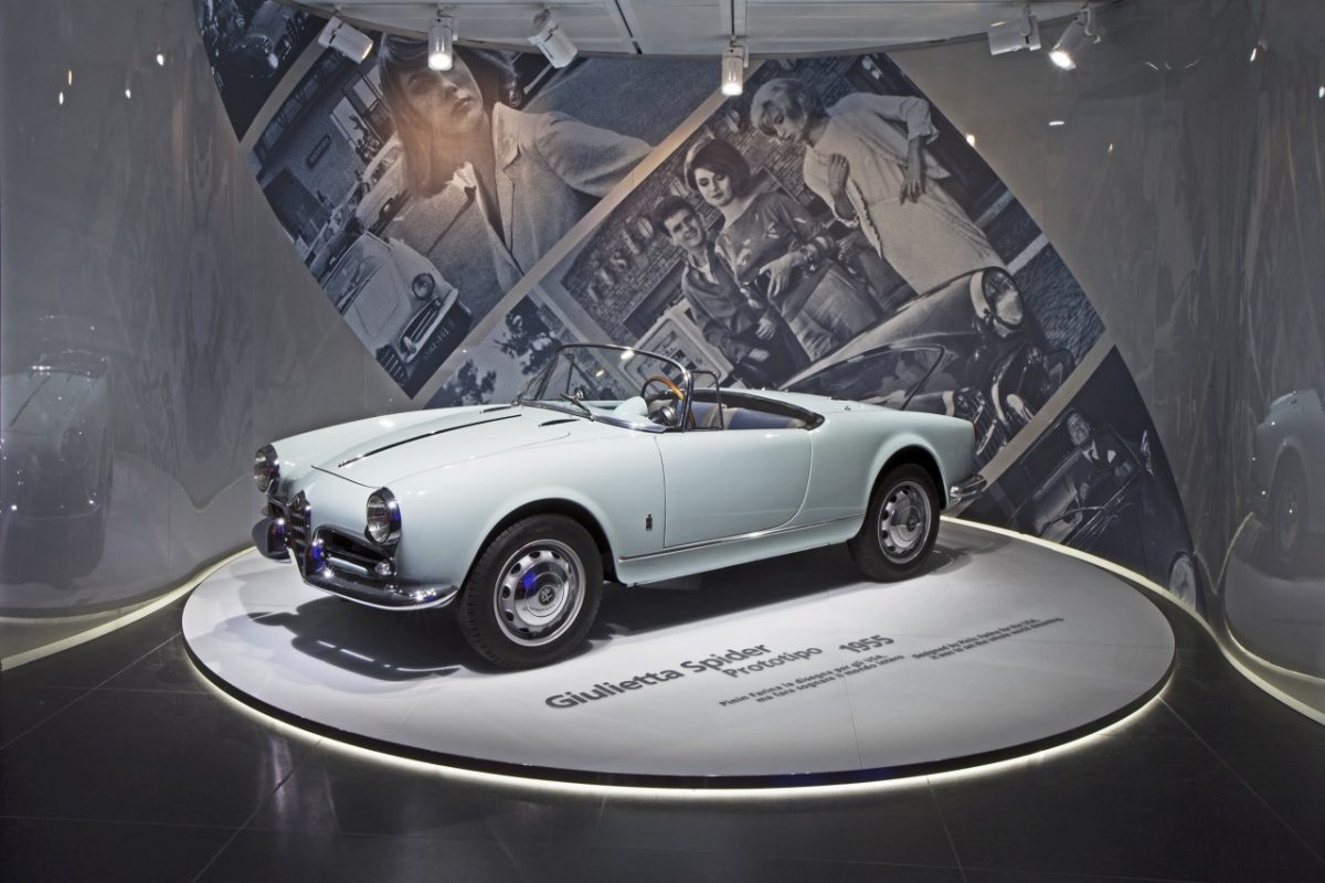 ALFA ROMEO SPIDER