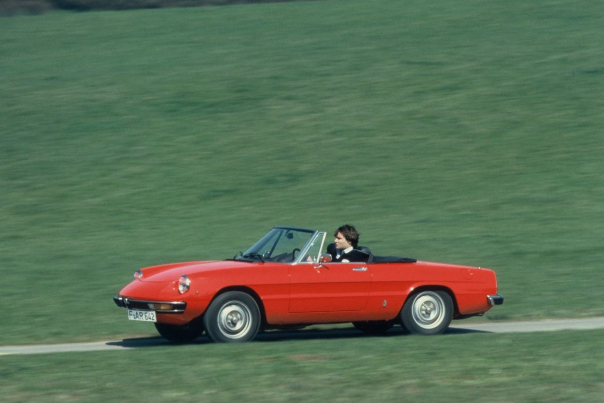 ALFA ROMEO SPIDER