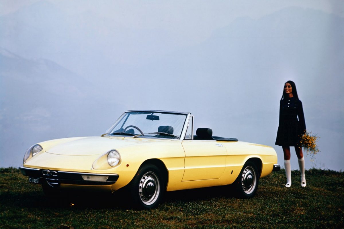 ALFA ROMEO SPIDER