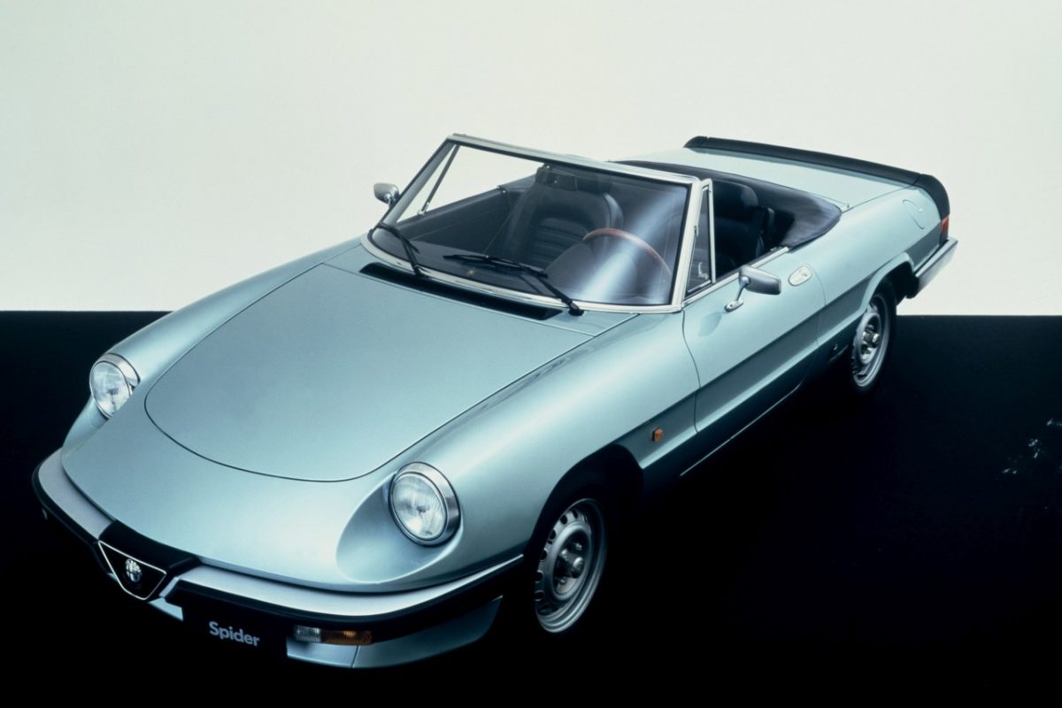ALFA ROMEO SPIDER