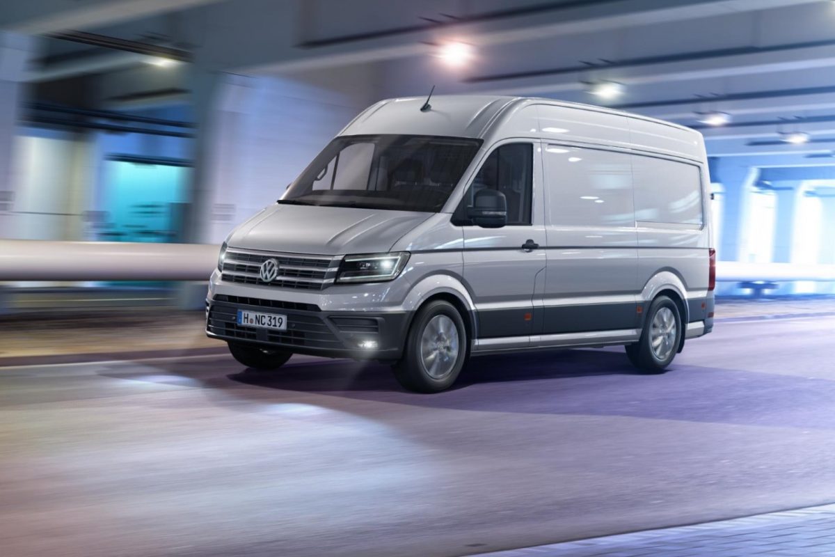 VOLKSWAGEN CRAFTER