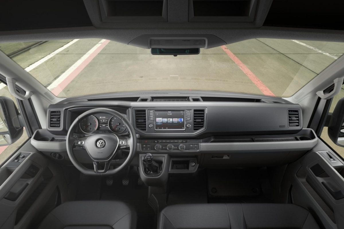 VOLKSWAGEN CRAFTER