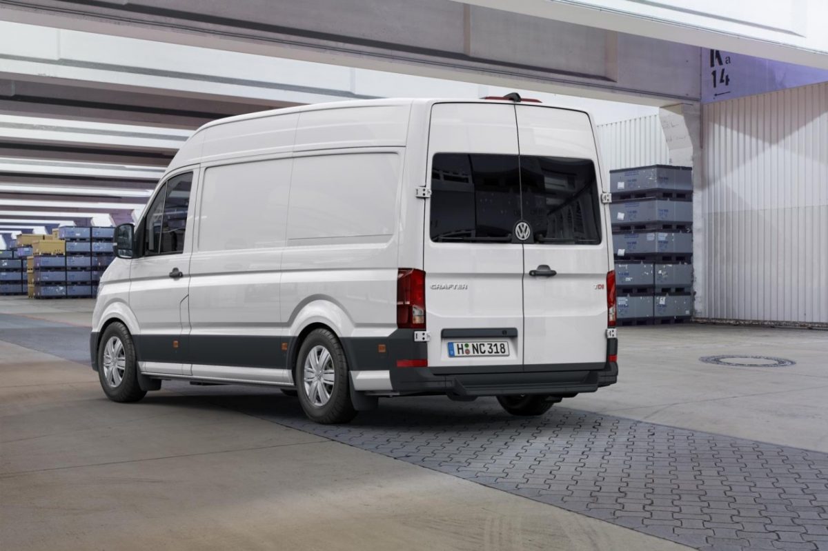 VOLKSWAGEN CRAFTER