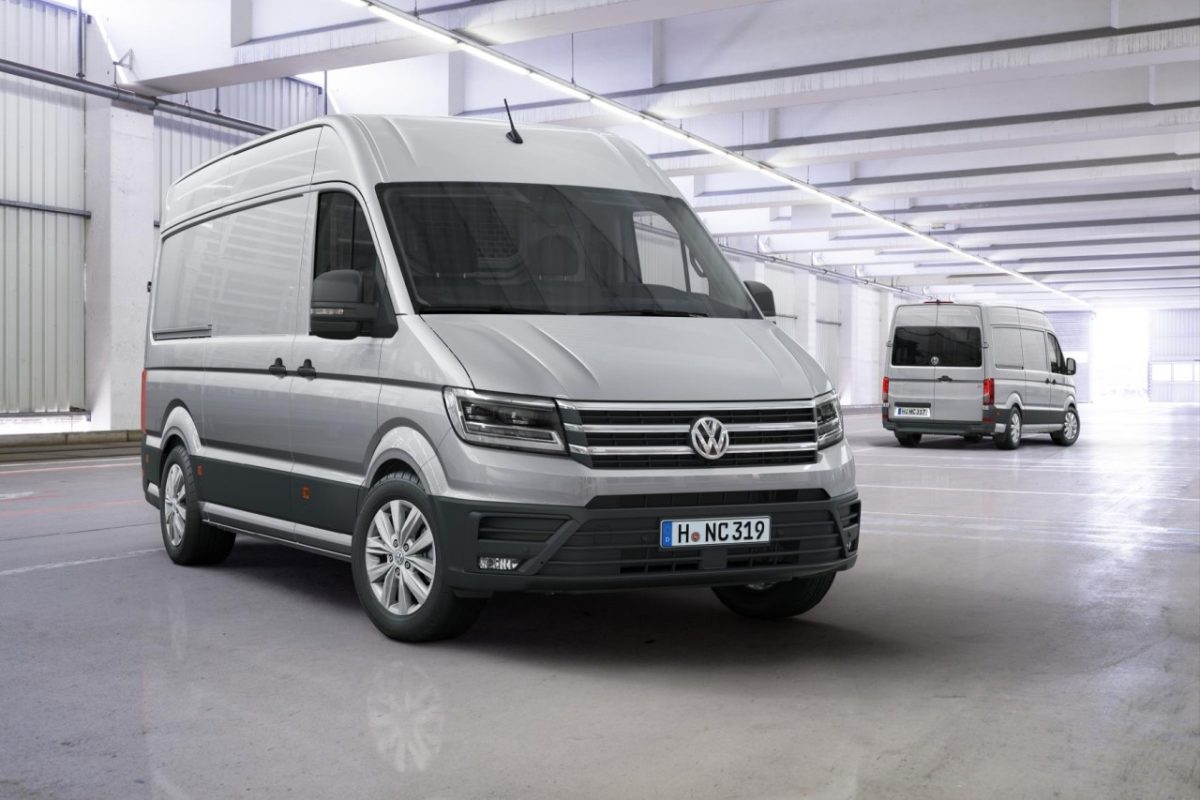 VOLKSWAGEN CRAFTER
