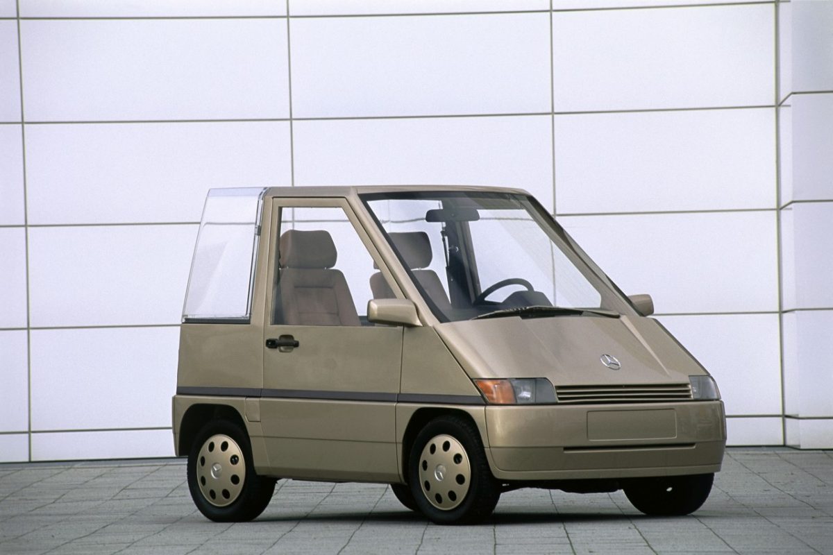 MERCEDES-BENZ A-OSZTÁLY