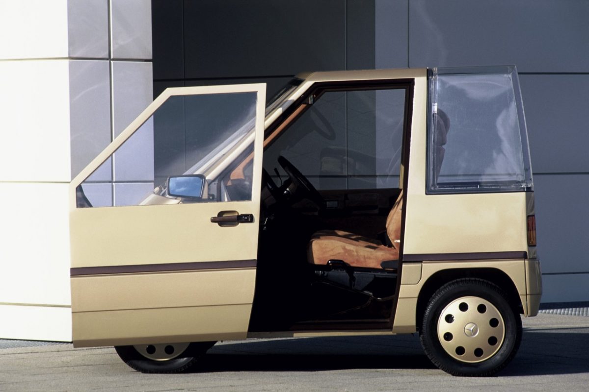 MERCEDES-BENZ A-OSZTÁLY