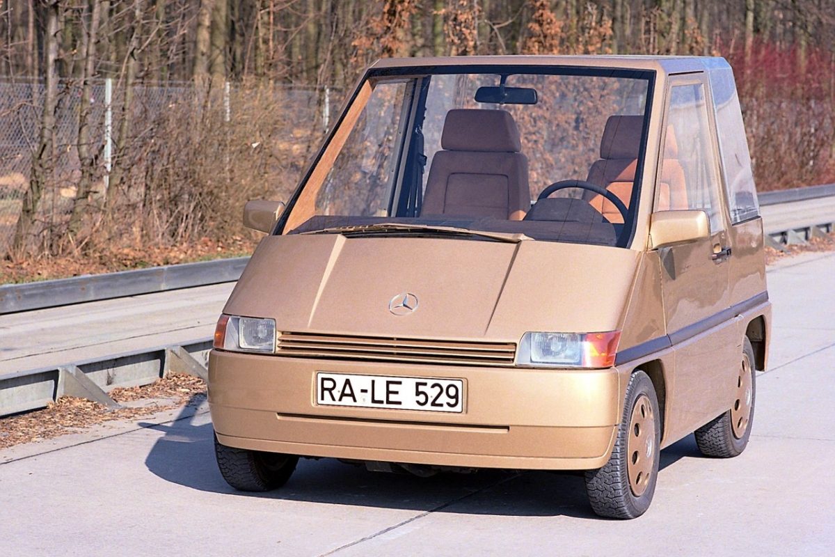 MERCEDES-BENZ A-OSZTÁLY