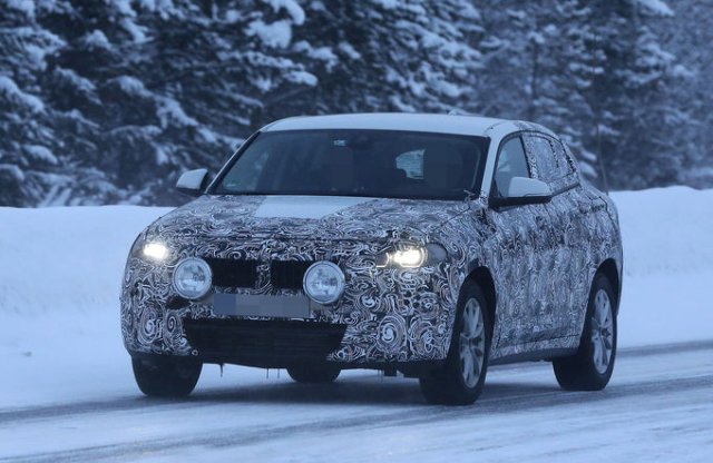 Genfben már kijöhet a BMW X2-es tanulmány