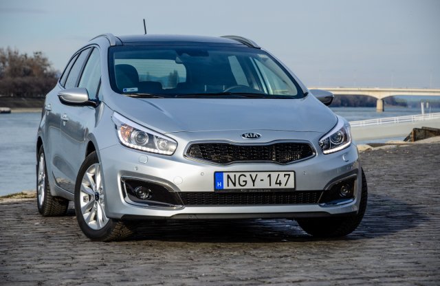 Majdnem tökéletes - Kia cee'd SW 1.6 CRDi teszt