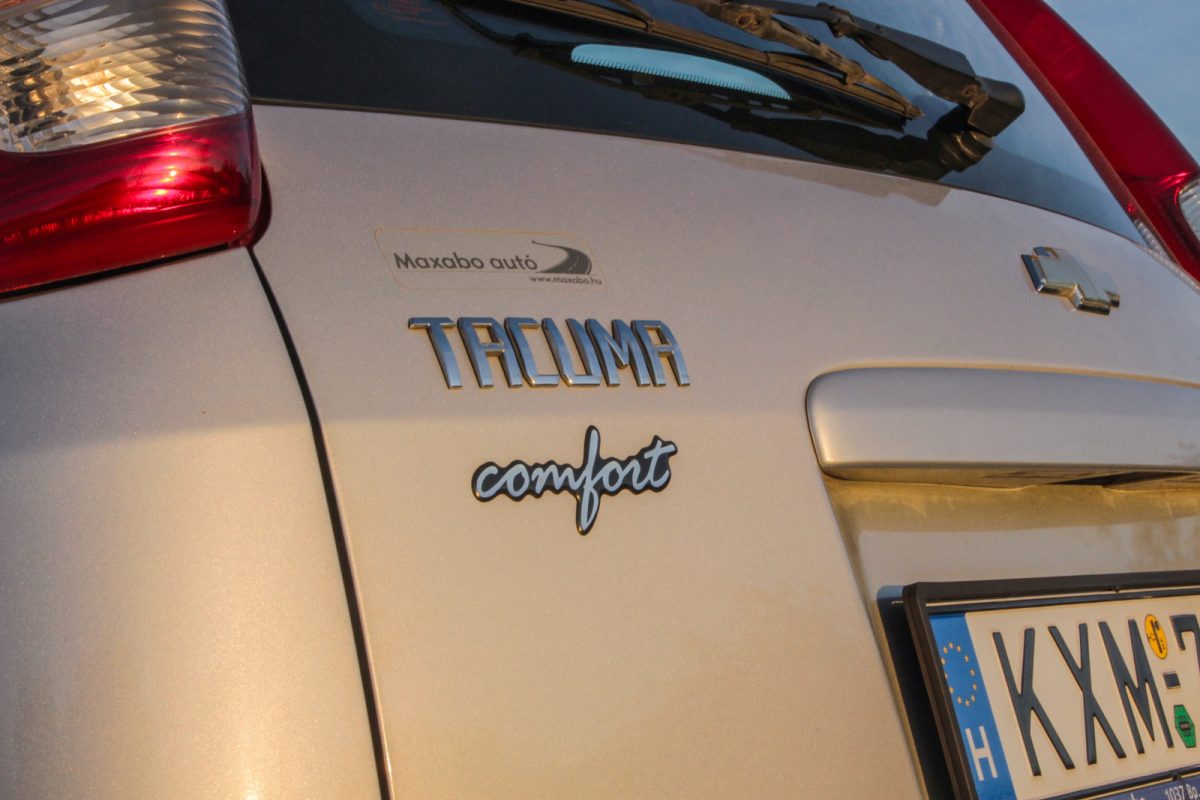CHEVROLET TACUMA
