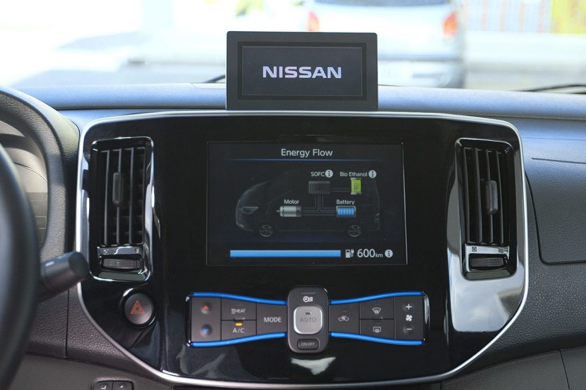NISSAN