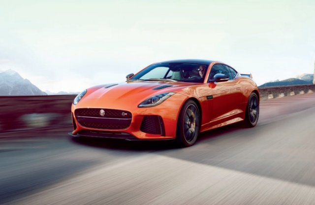 575 lóerővel érkezik a Jaguar F-Type SVR