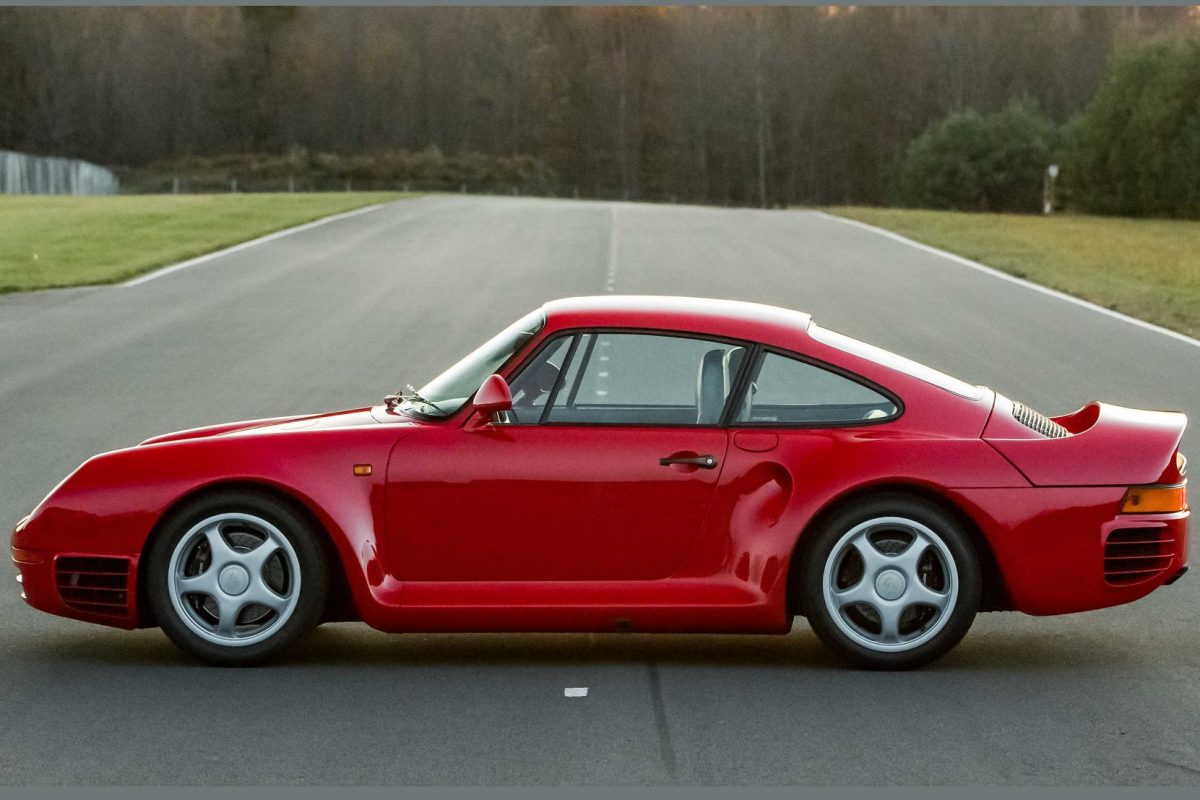 PORSCHE 959