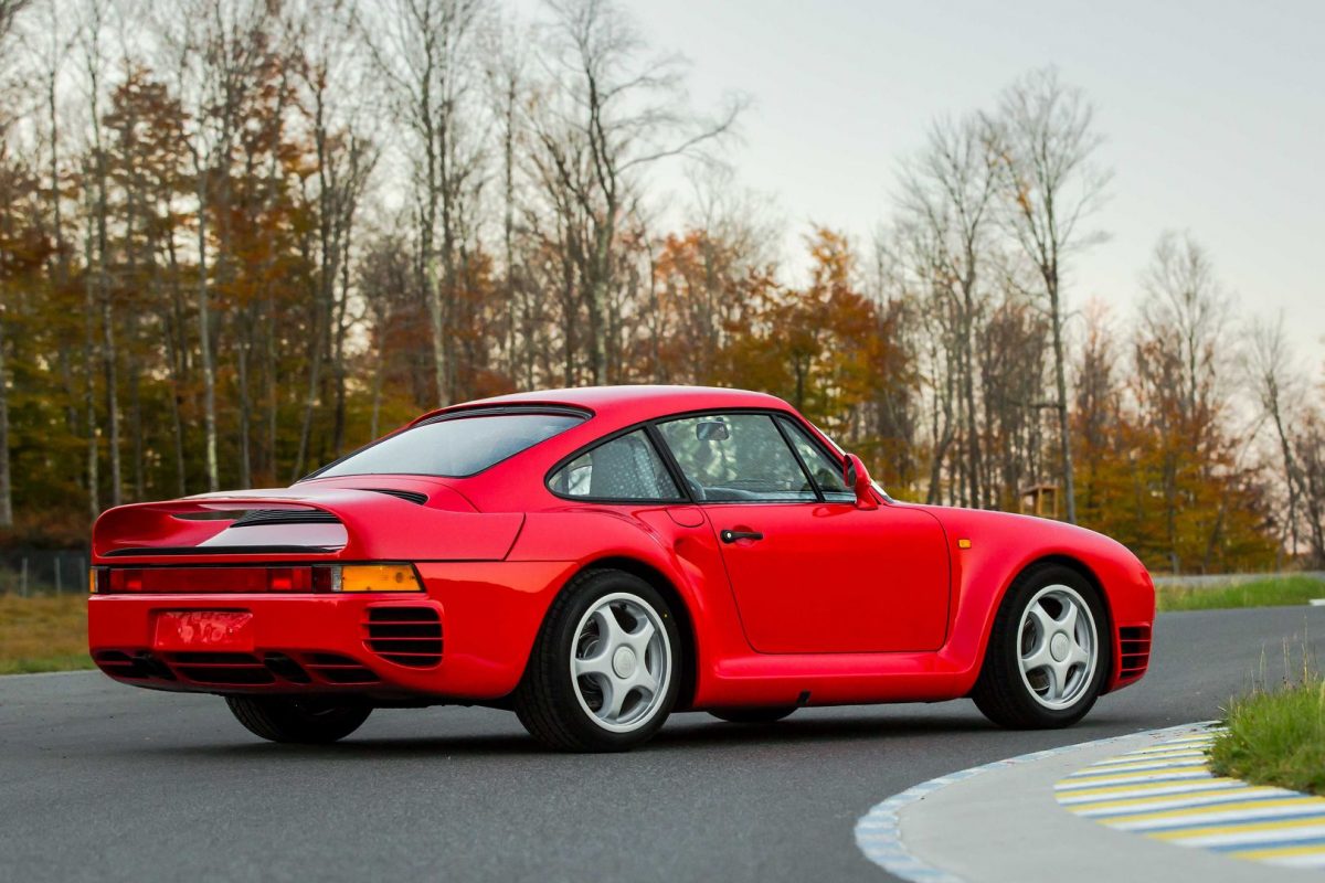 PORSCHE 959