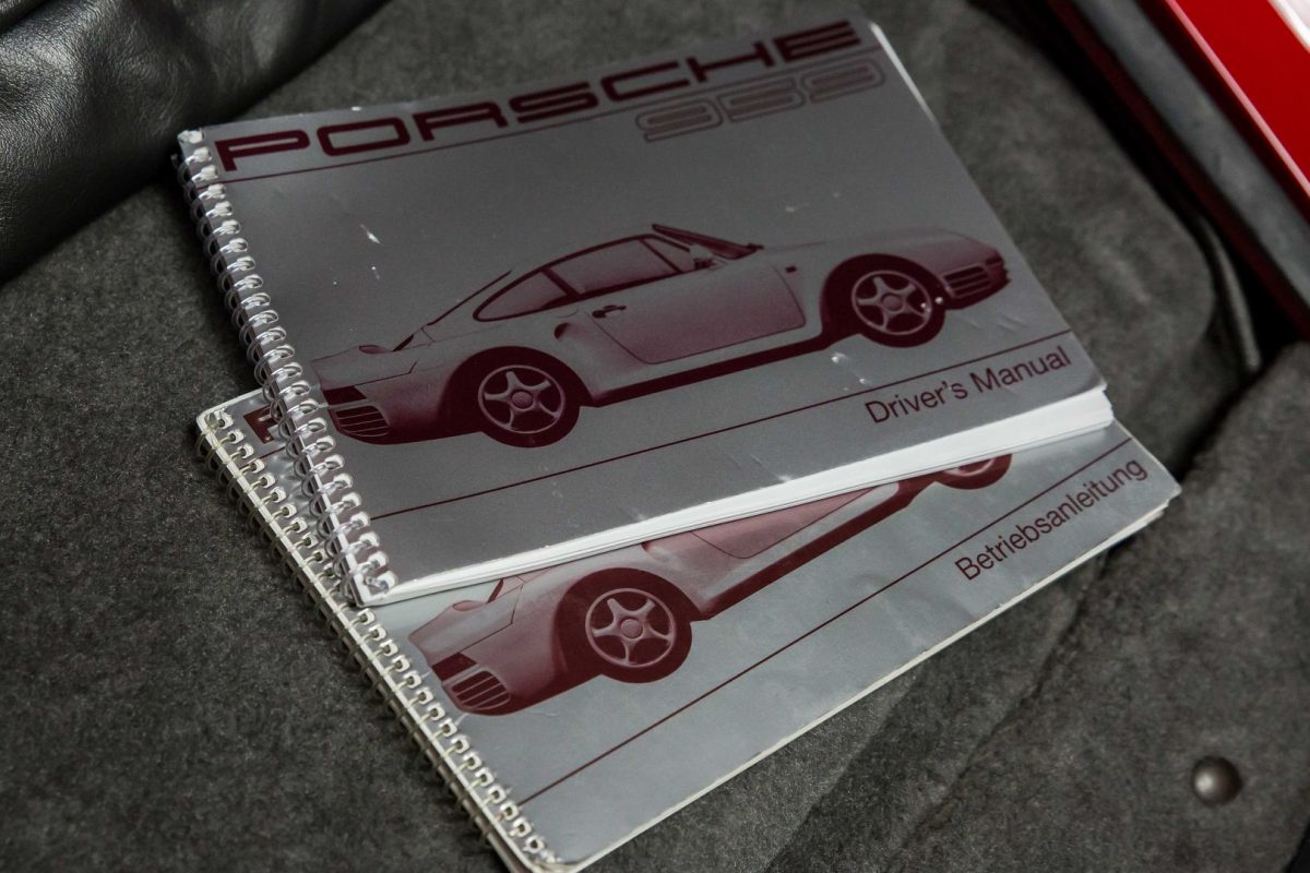 PORSCHE 959