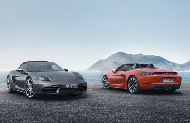 Újra van négyhengeres Porsche sportkocsi