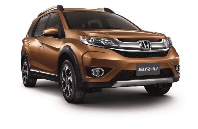 Egy crossover minden helyzetre - Honda BR-V