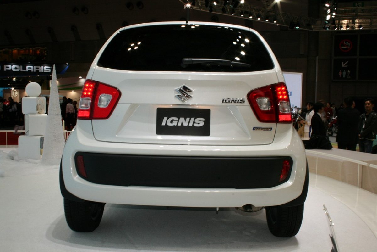 SUZUKI IGNIS