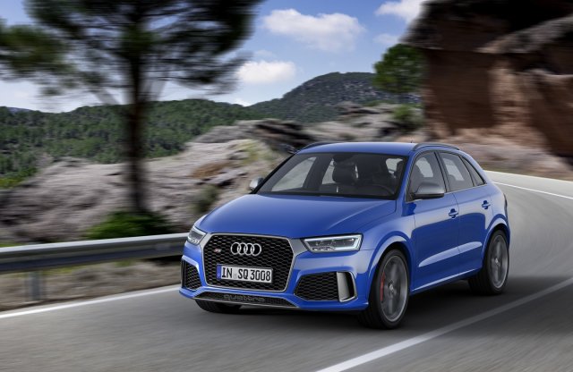 Tovább izmosodik az Audi RS Q3 - jön a Performance csomag