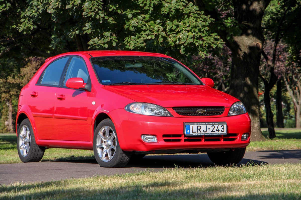 CHEVROLET LACETTI