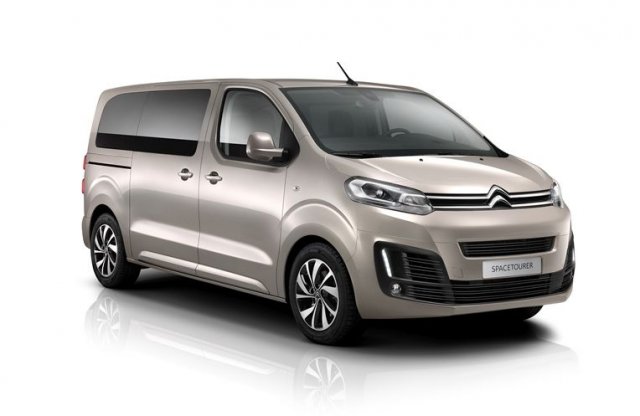 Itt a legújabb családi Citroën