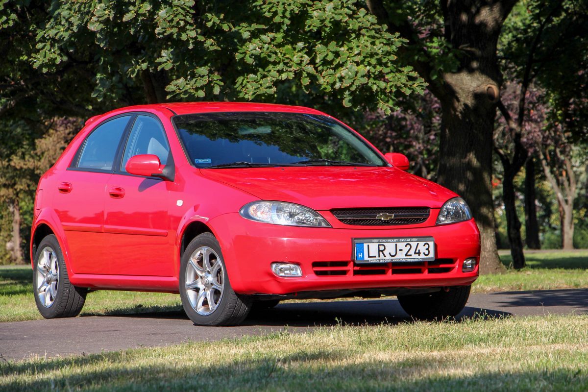 CHEVROLET LACETTI