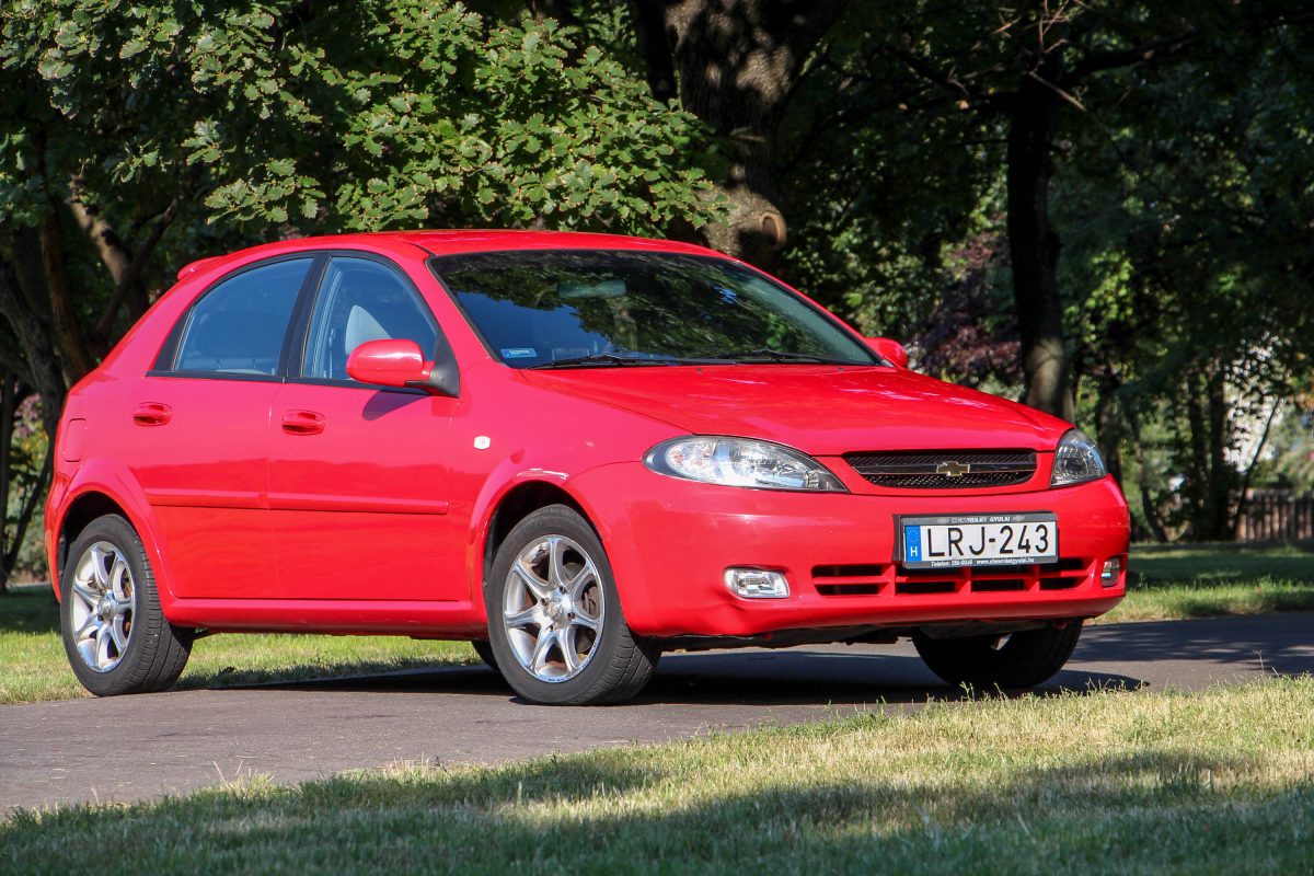 CHEVROLET LACETTI