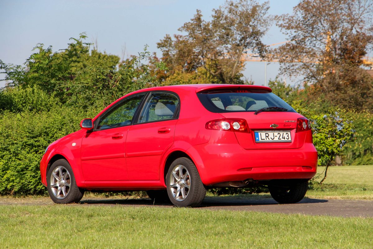 CHEVROLET LACETTI