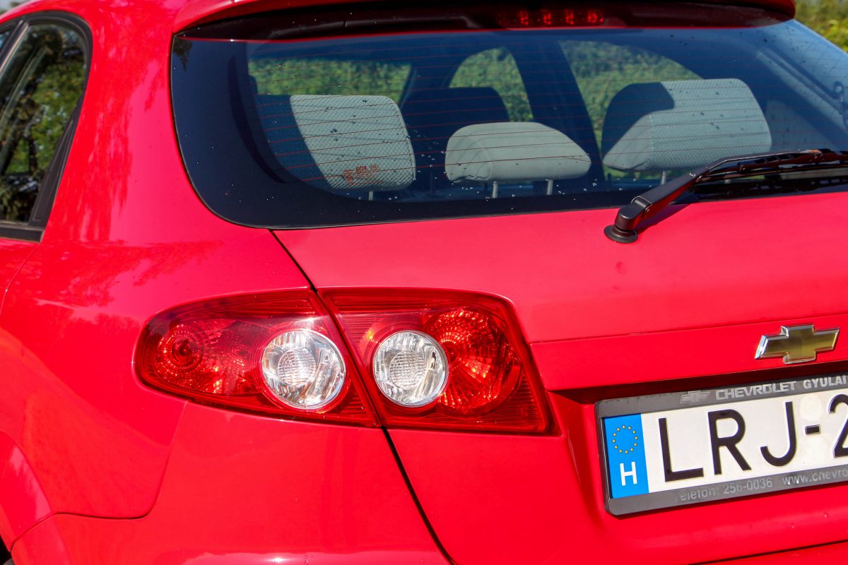 CHEVROLET LACETTI