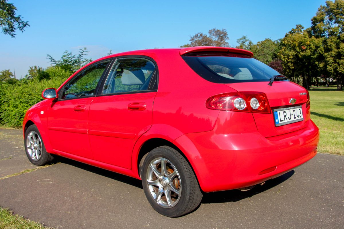 CHEVROLET LACETTI