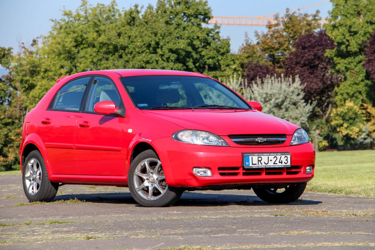 CHEVROLET LACETTI