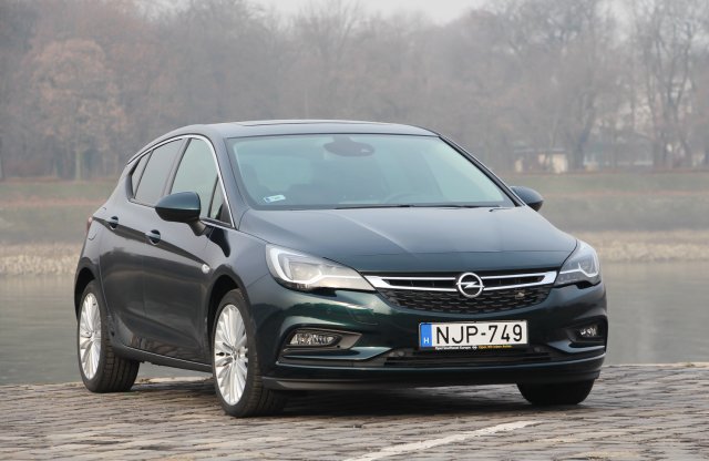 Természetesen igen - a dízel, automata Opel Astra