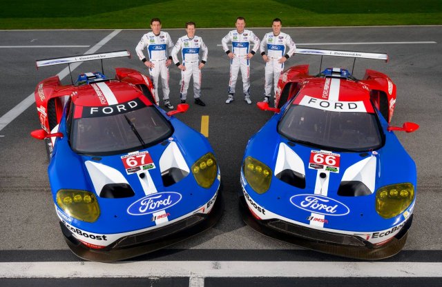 Milyen esélyei vannak a 4 Ford GT-nek  Le Mans-ban?
