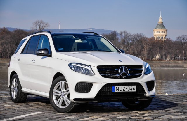 FelMLkedett - Mercedes GLE 400 4MATIC teszt