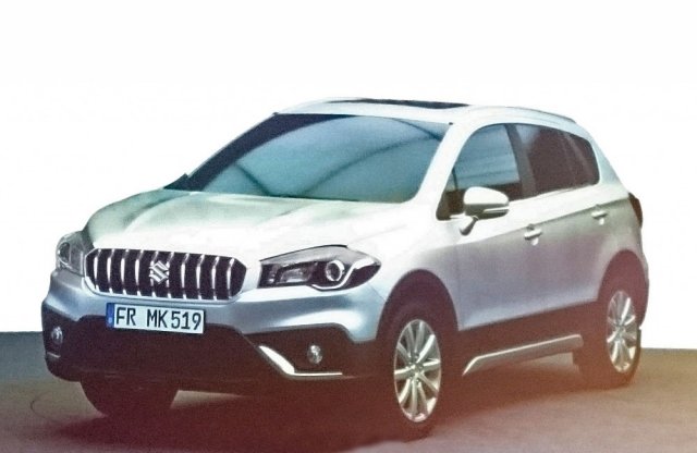 Ilyen csúnya lesz az átdolgozott Suzuki SX4 S-Cross