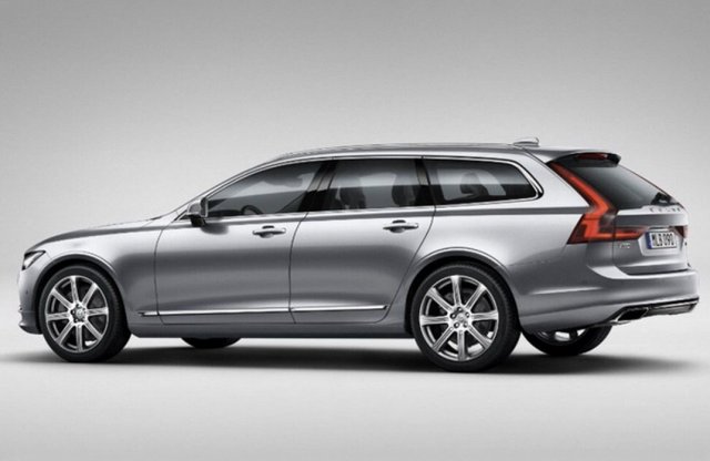 Egész sportos fazont kap a Volvo V90