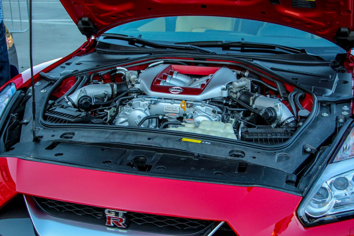 NISSAN GT-R