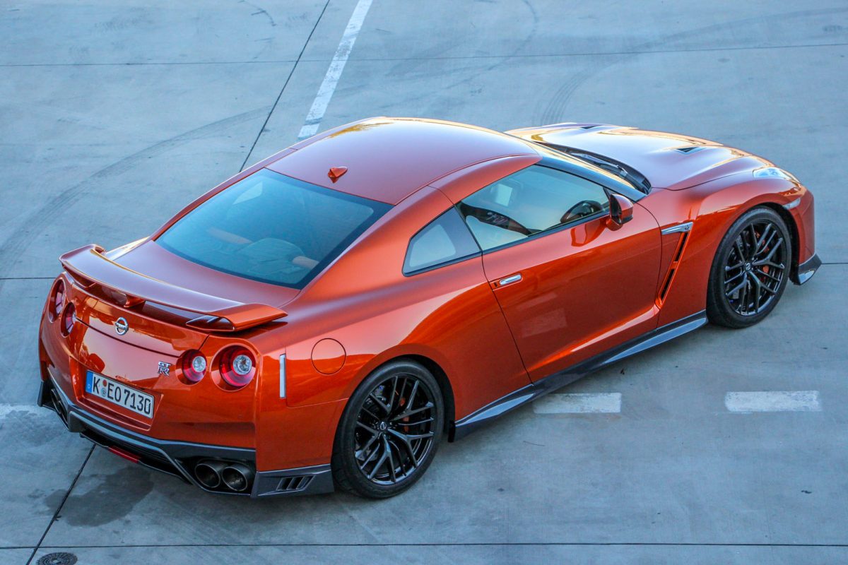 NISSAN GT-R