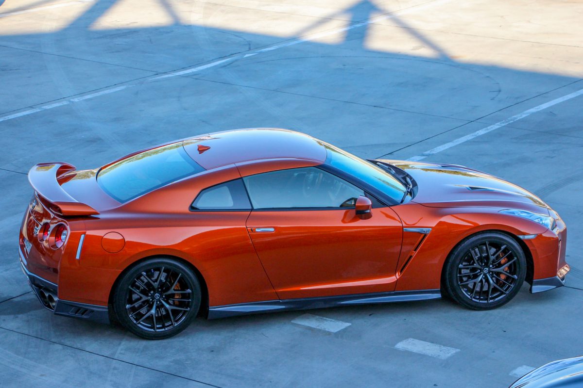 NISSAN GT-R