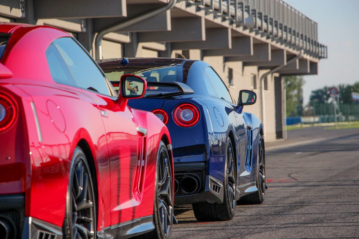 NISSAN GT-R