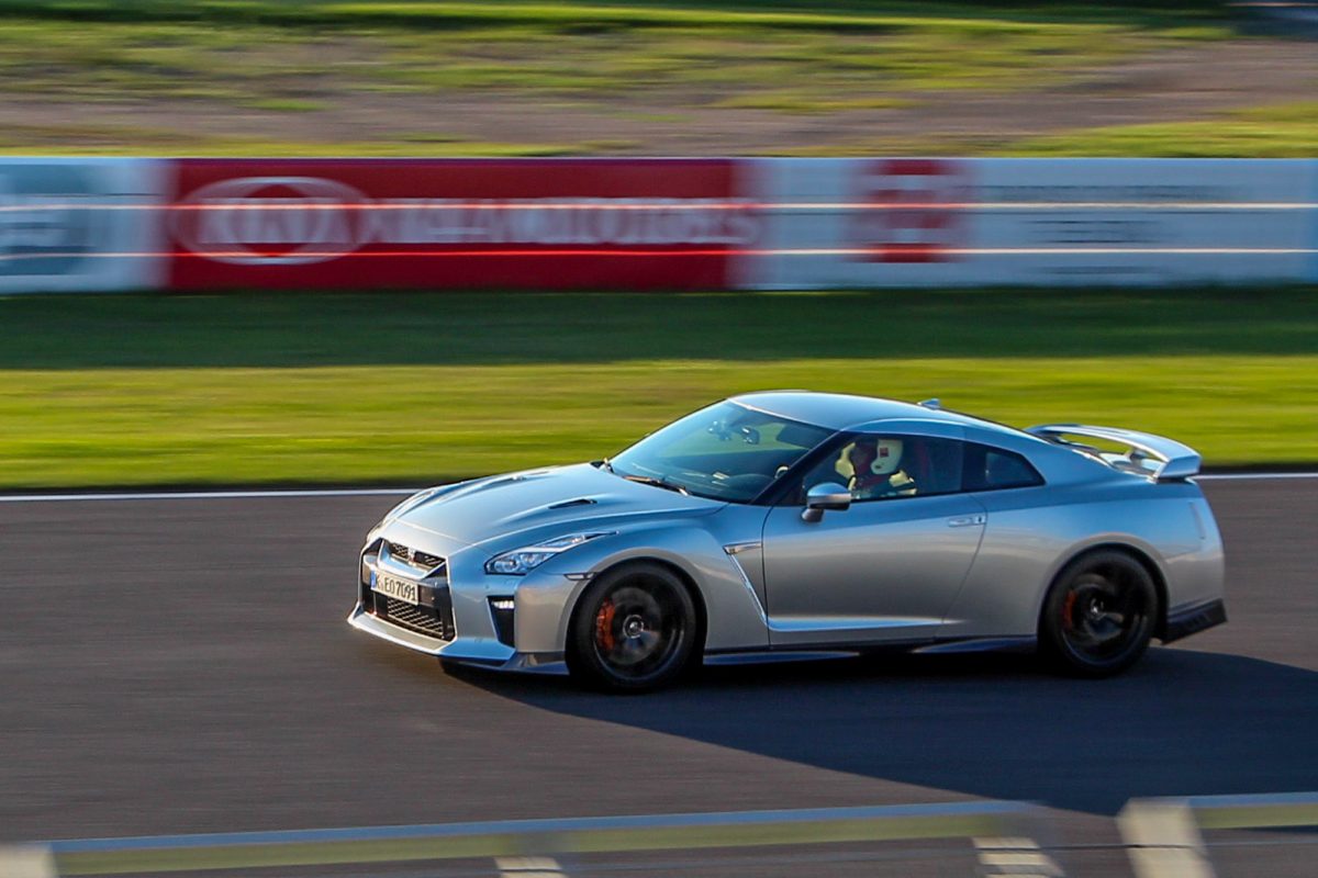 NISSAN GT-R