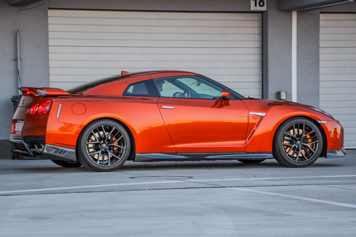 NISSAN GT-R