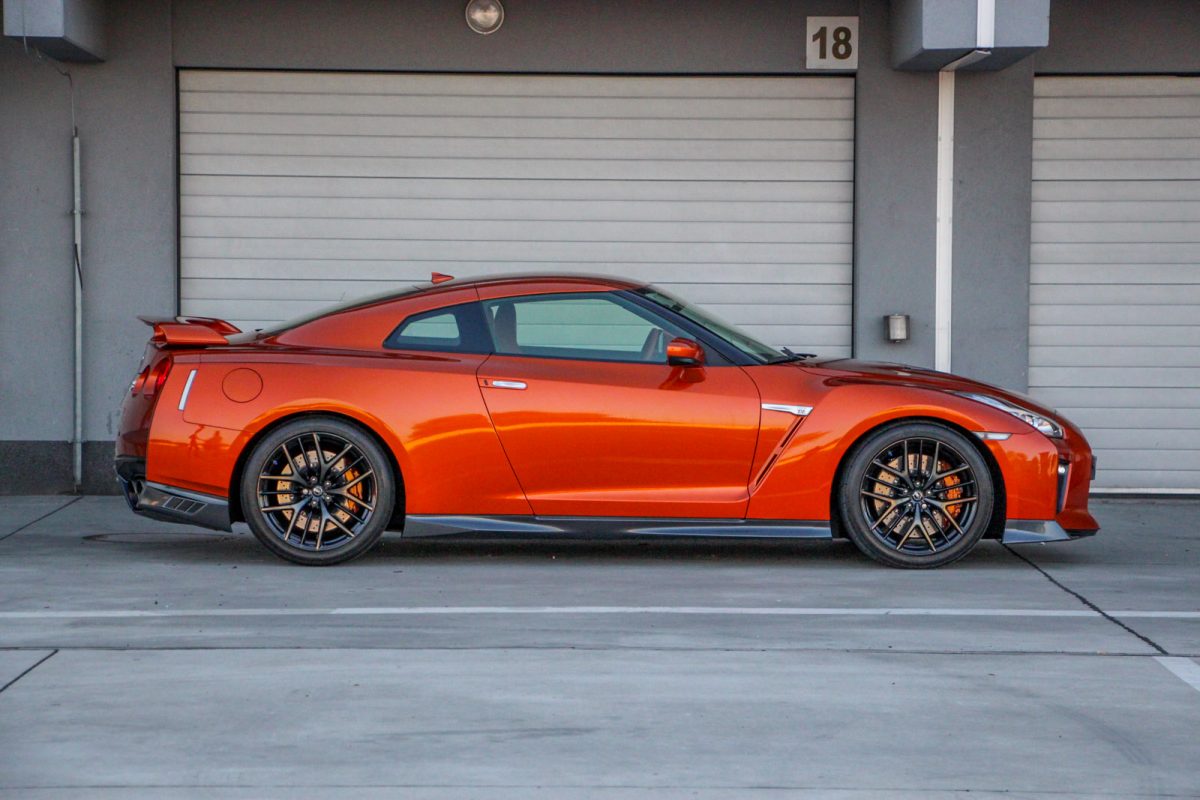 NISSAN GT-R