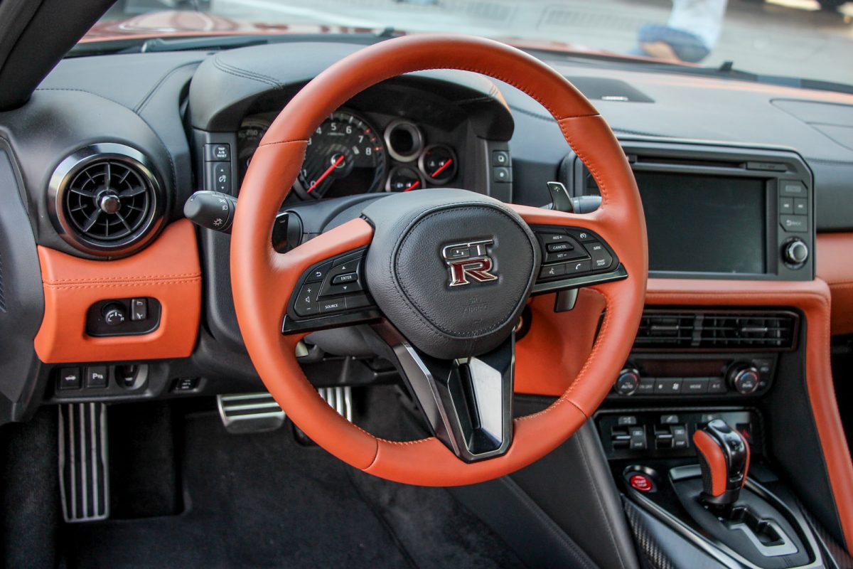 NISSAN GT-R