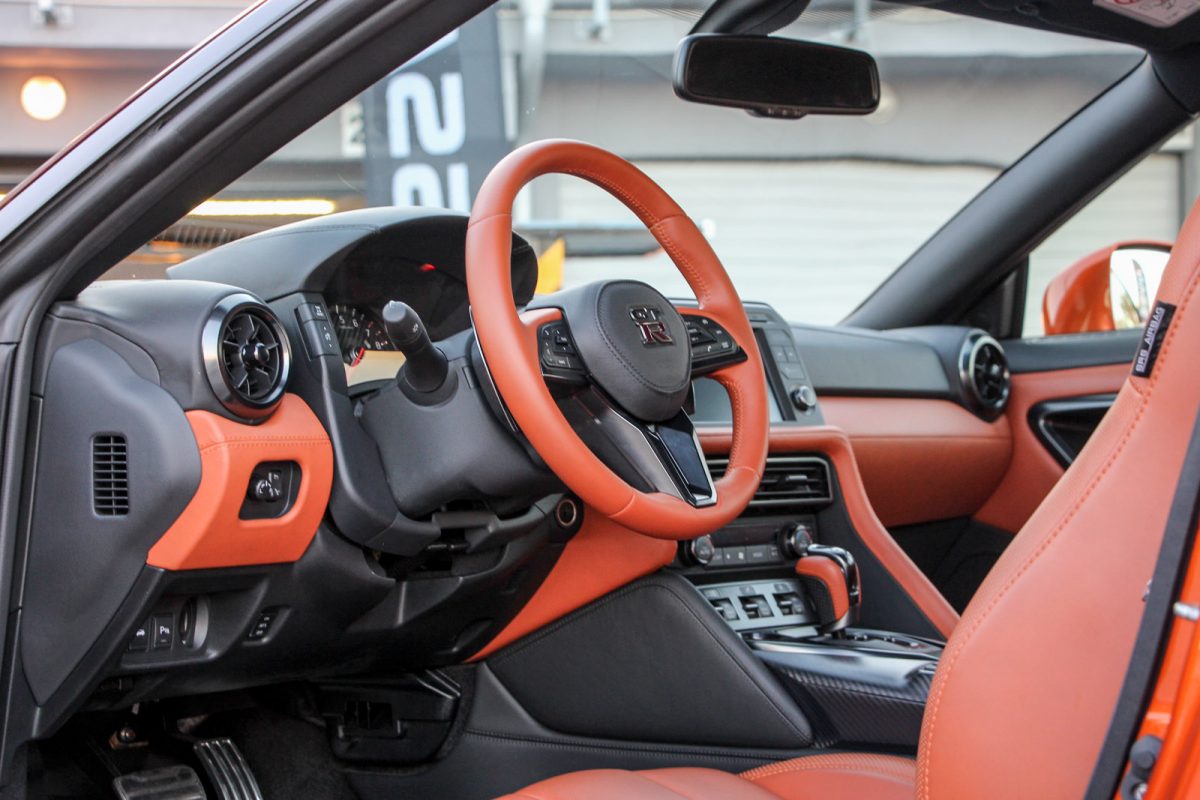 NISSAN GT-R