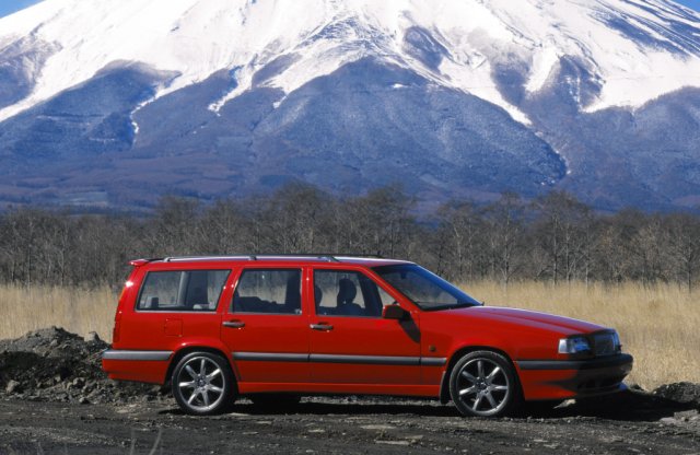 Kombi Volvo - az állandósult szókapcsolat
