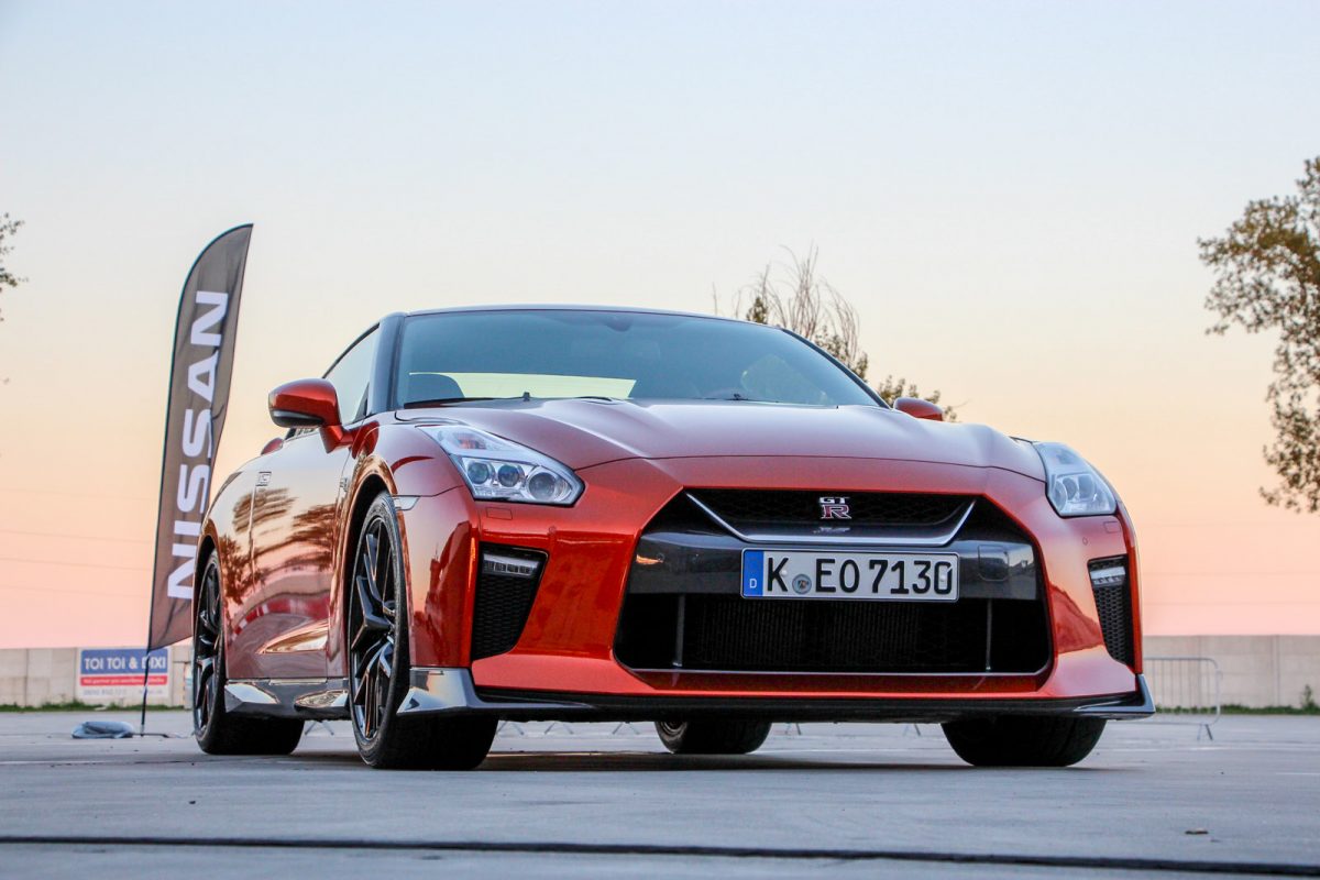 NISSAN GT-R